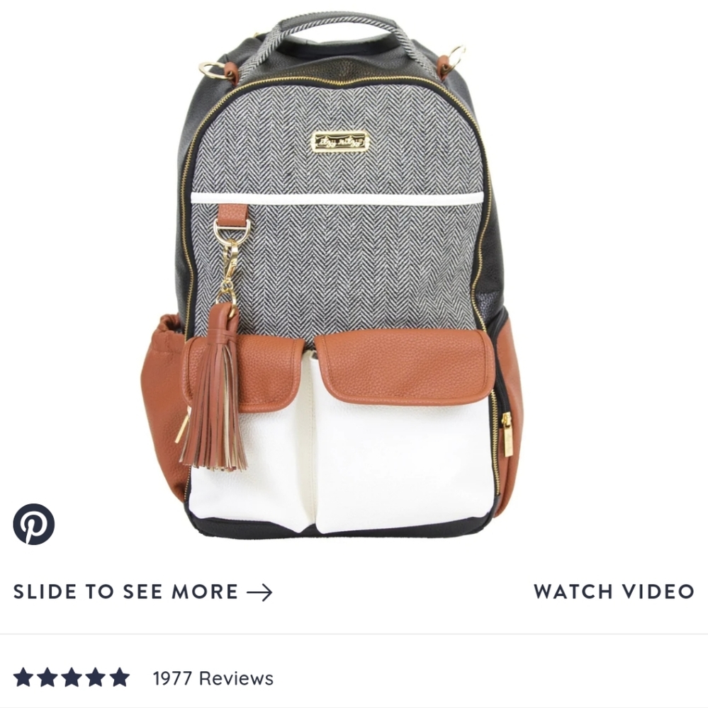 Itsy ritzy backpack